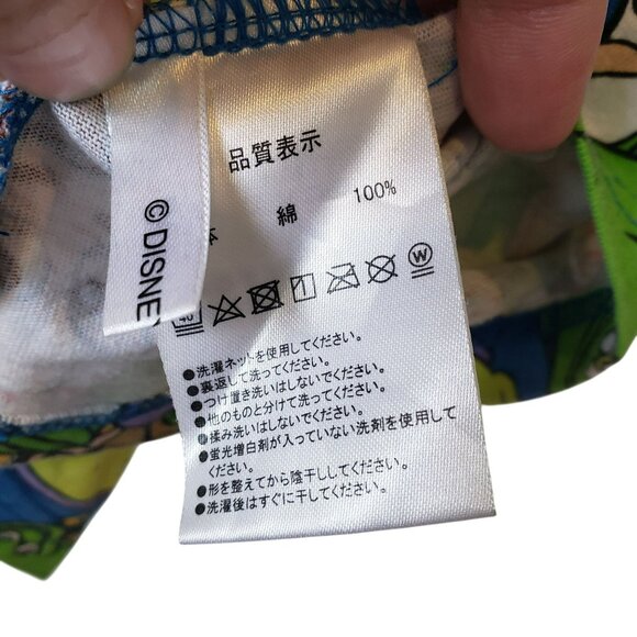 Disney Tokyo Resort Toy Story Buzz Lightyear Woody Graphic T Shirt Japan - Picture 6 of 11